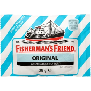 Fisherman's original fără zahăr 24 bucăți