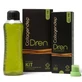 Collagendep dren starter kit 12 trinkkappen + smart flasche