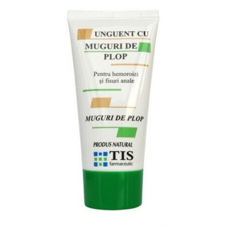 Cremă cu muguri de plop Hemoplop, 50 ml, Tis Farmaceutic