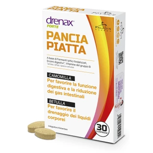 Drenax forte vientre plano 30 comprimidos