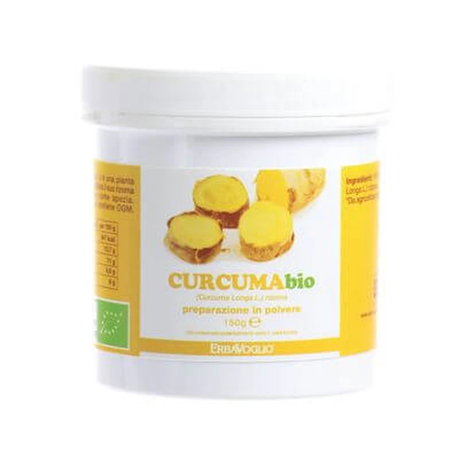 Cúrcuma ecológica en polvo 150 g