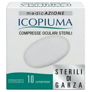 Sterile selbstklebende Augenpads 10 Stück