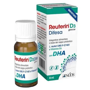 Reuterin d3 defensa gotas con dha 8 ml