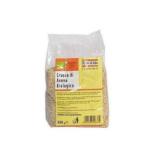 Organic oat bran 250 g