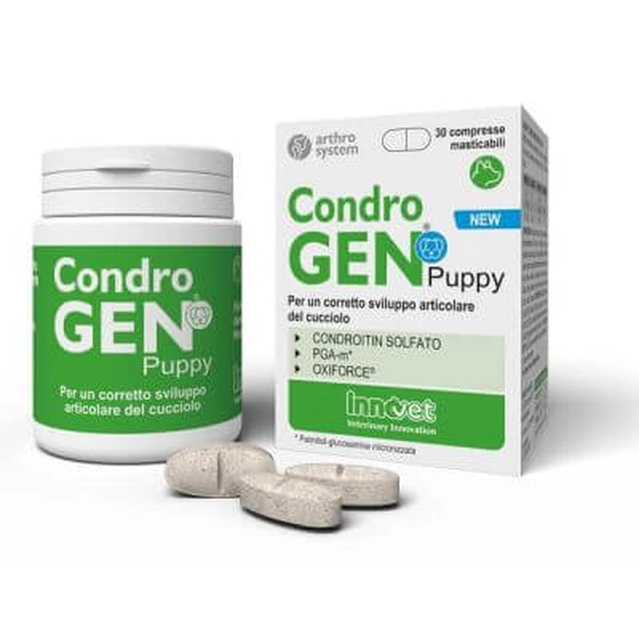 Condrogen puppy 30 tabletten