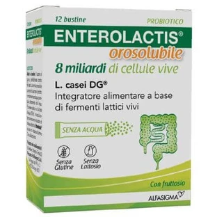 Enterolactis orosoluble 12 Säckchen