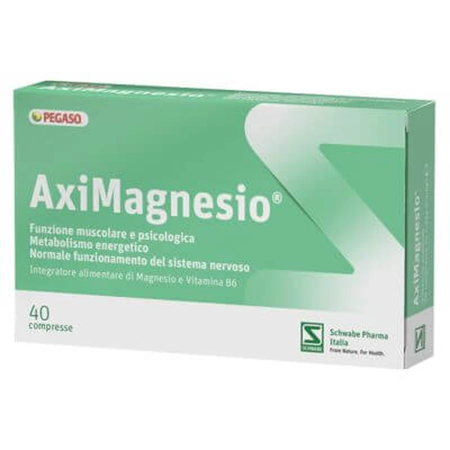 Aximagnesium 40 tablets