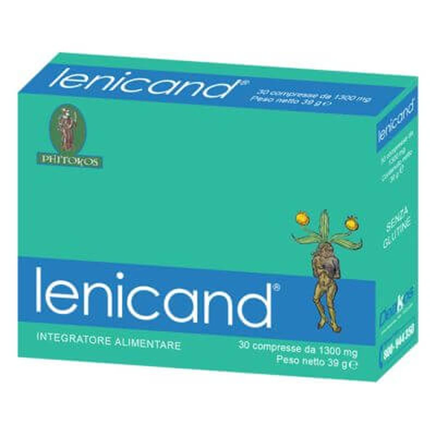 Lenicand 30 comprimate 1300 mg