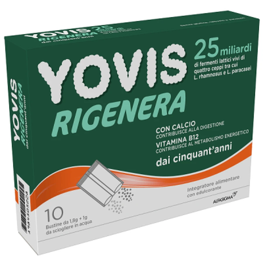 Yovis regenerates 50+ 10 sachets