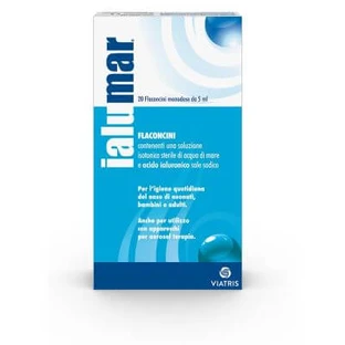 Ialumar oplossing 20 injectieflacons enkelvoudige dosis 5 ml