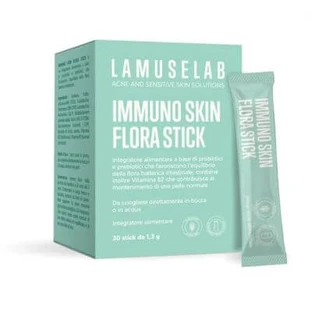 Lamuselab immuno huidflora stick 30 zakjes