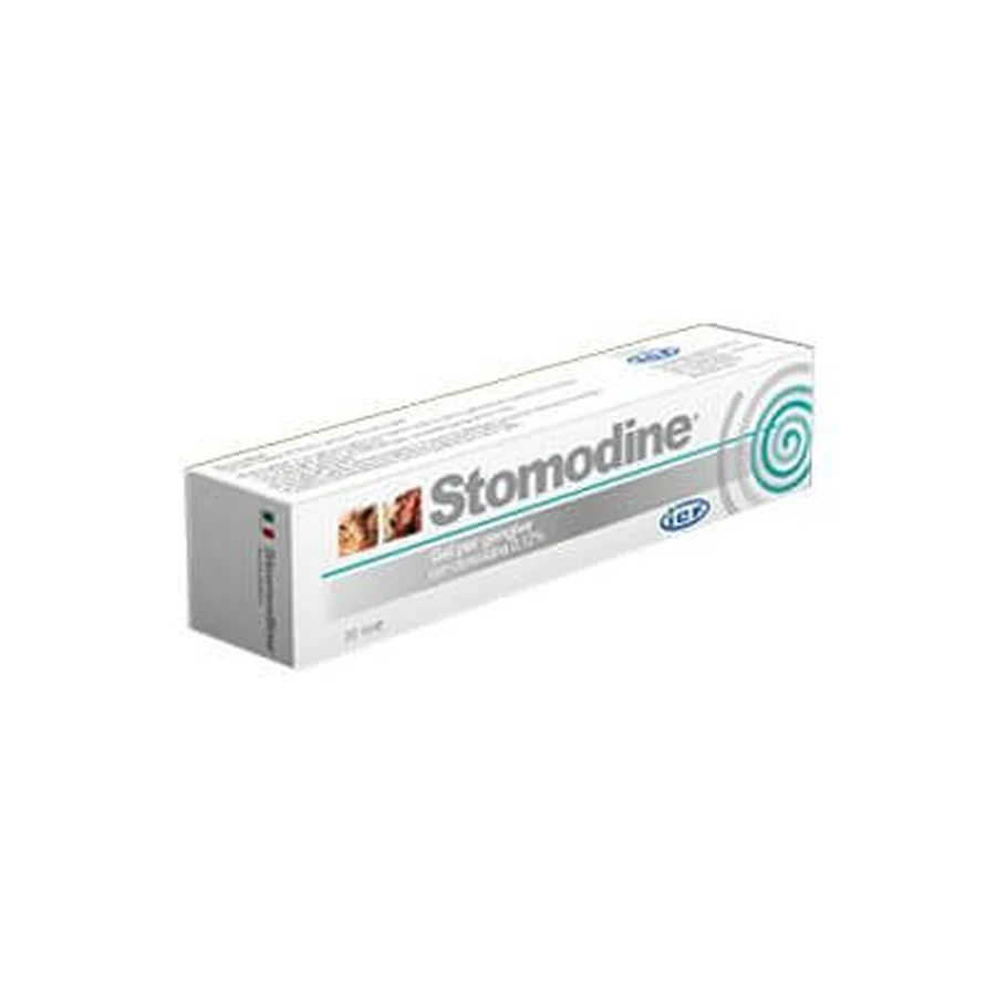 Stomodine gel gingival para perros 30 ml