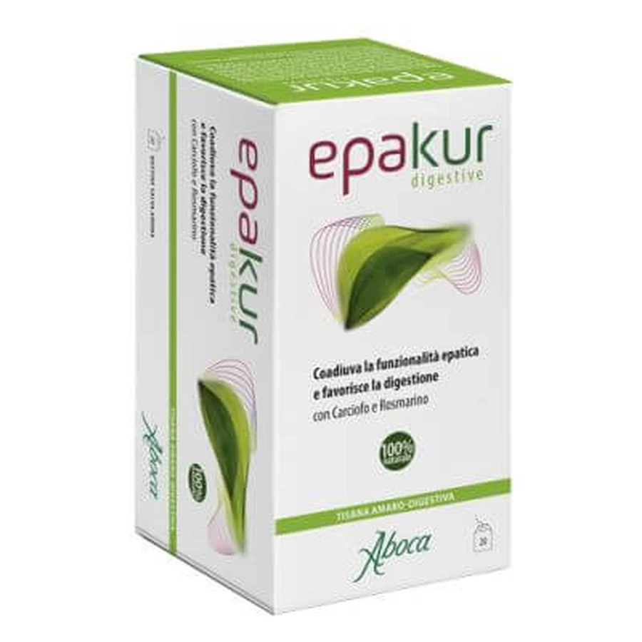Epakur trawienna herbata ziołowa 20 filtrów: ceny i cechy