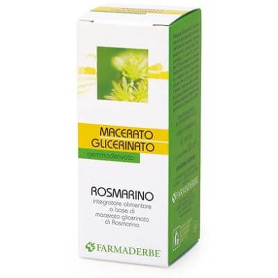 Rozemarijn glycerinaat maceraat 50 ml