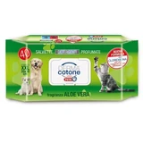 Dermacotone aloe wipes for pets 40 pieces