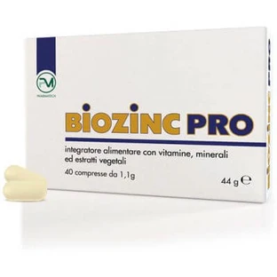 Biozinc pro 40 comprimidos
