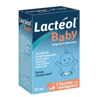 Flacon compte-gouttes Lacteol 10 ml