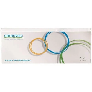 Orthovisc intraartikuläre Spritze 2 ml 15 mg/ml 3 Stück
