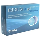 Iridium single dose ophthalmic gel 15 packets of 0.50 ml