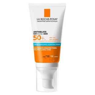 Anthelios uvmune vochtinbrengende crème spf50+ geurvrij 50 ml