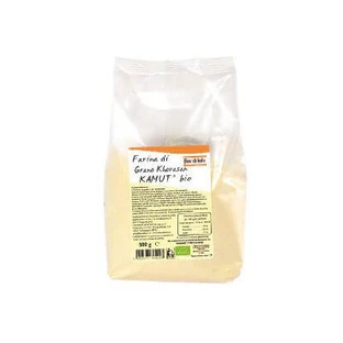 Farina di kamut bianca tipo 0 biologica 500 g