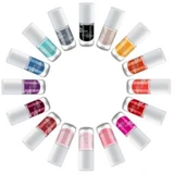 Dermovitamin micoblock 3-in-1 feuchtigkeitsspendender und atmungsaktiver ziegelroter Nagellack 5 ml