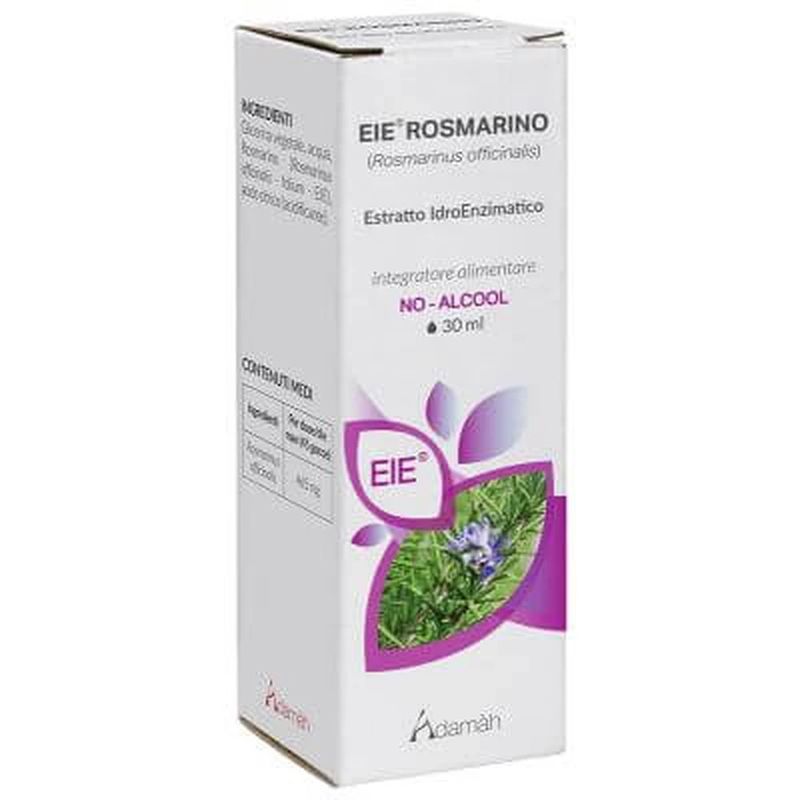 Eie rozemarijn druppels flesje 30 ml