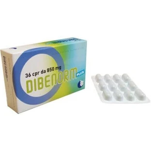 Dibenorm plus 36 tablets 850 mg