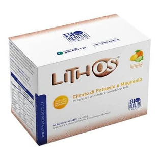 Lithos 60 Beutel à 4,5 g mit Zitrusgeschmack
