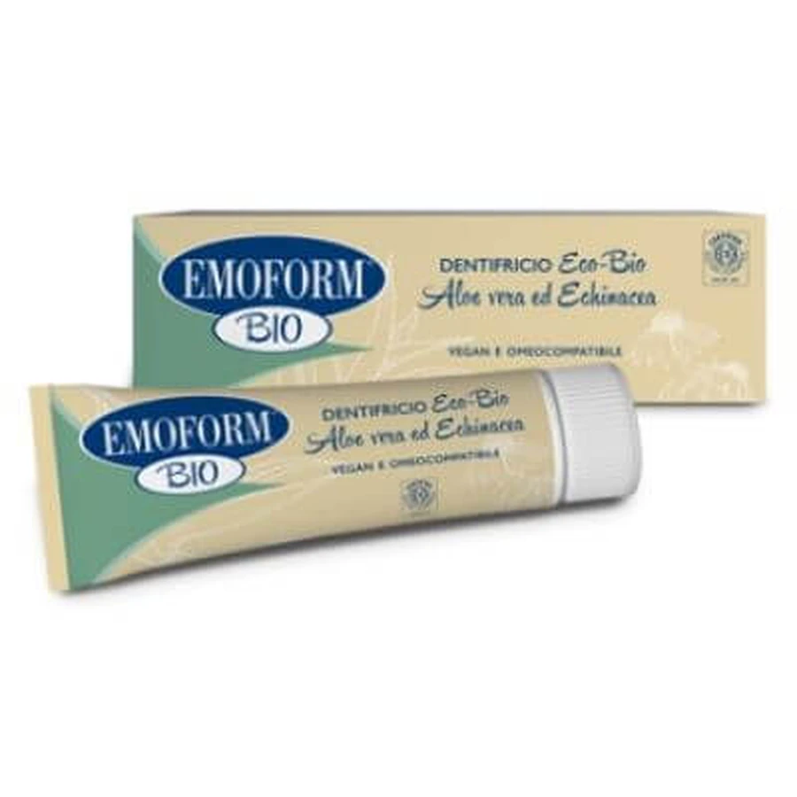 Offre spéciale sur le dentifrice bio Emoform
