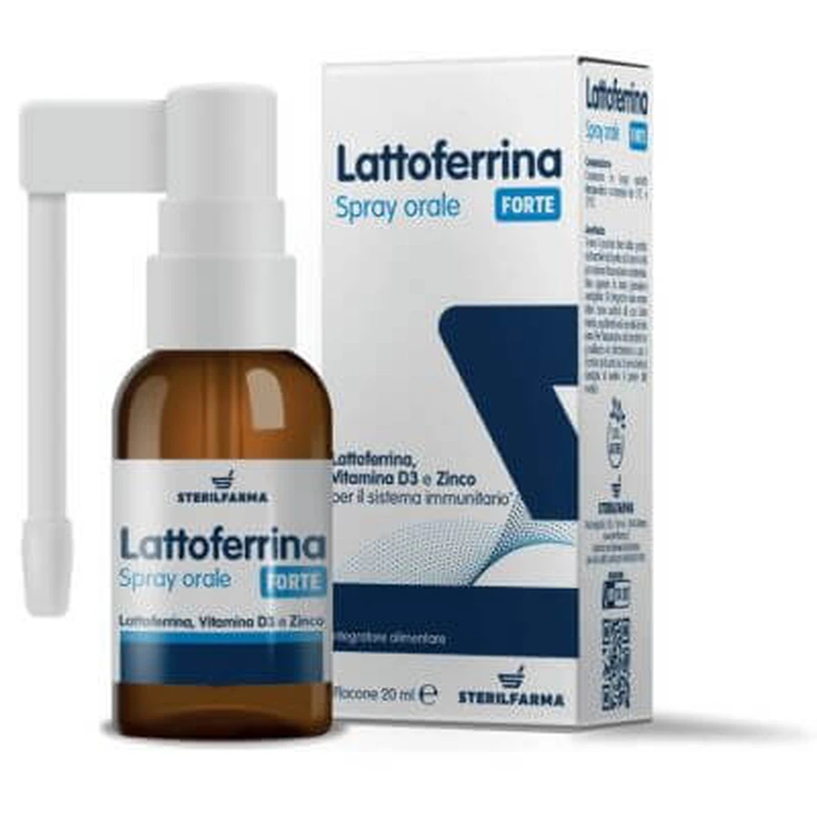 Lactoferrin forte oral spray 20 ml