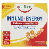 Immuno energy immuunsysteem kalium en magnesium 14 zakjes met één dosis