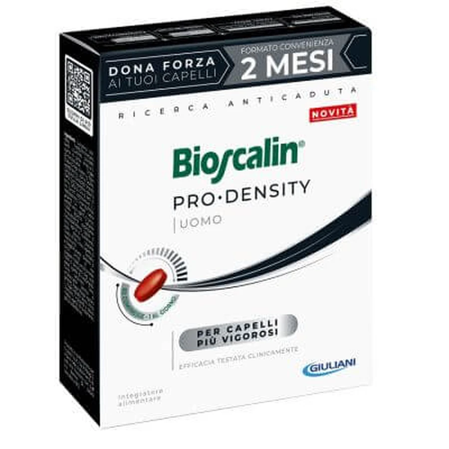 Bioscalin pro density man 60 tabletten