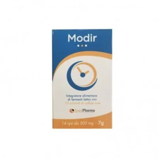 Modir 14 Kapseln