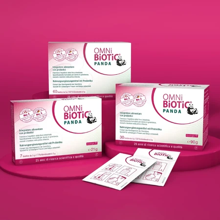 Omni biotic panda 60 sachets, Institut Allergosan