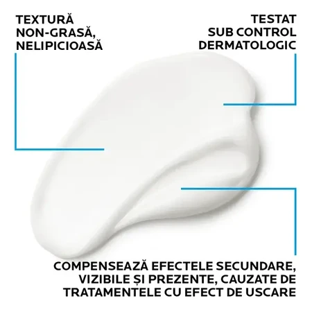 La Roche-Posay Effaclar H Iso-Biome feuchtigkeitsspendende und beruhigende Creme für fettige, empfindliche Haut, 40ml