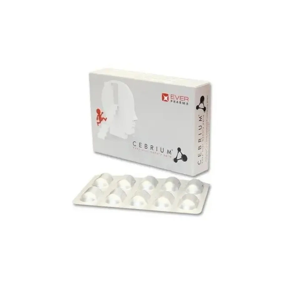 Cebrium, 30 capsules, Neuro Pharma