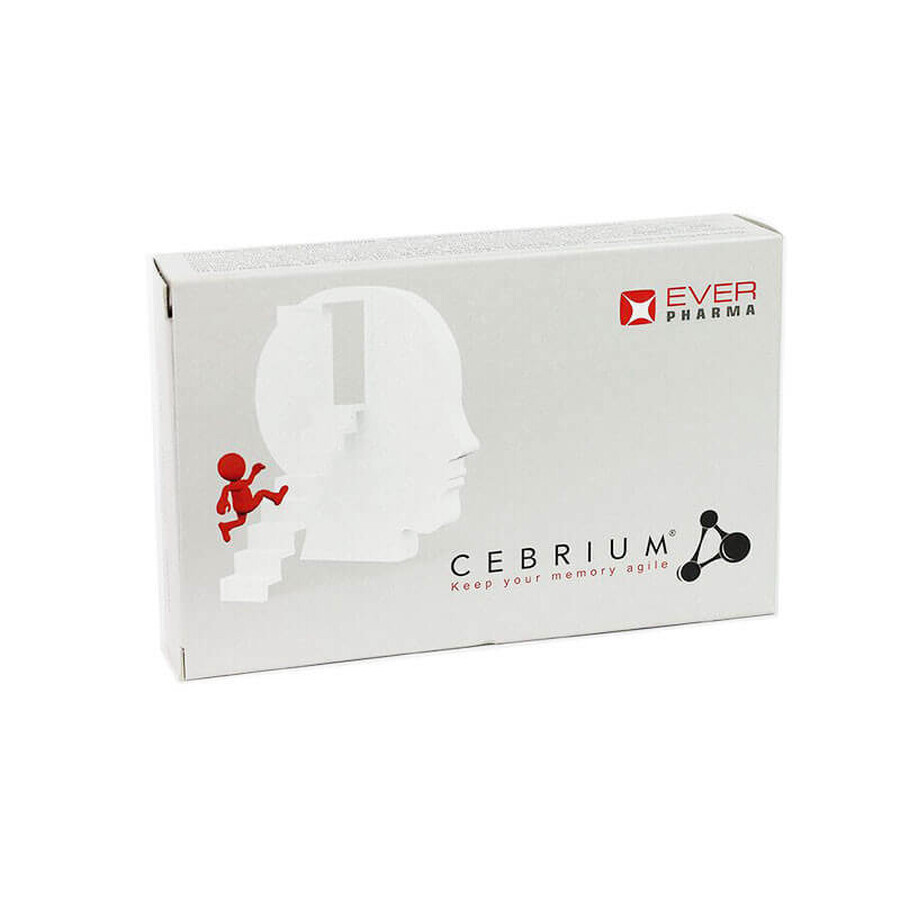 Cebrium, 30 Kapseln, Neuro Pharma Bewertungen