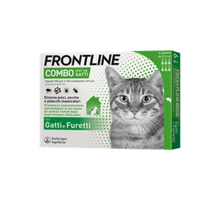 Frontline combo*6pip Katzen/Pelz