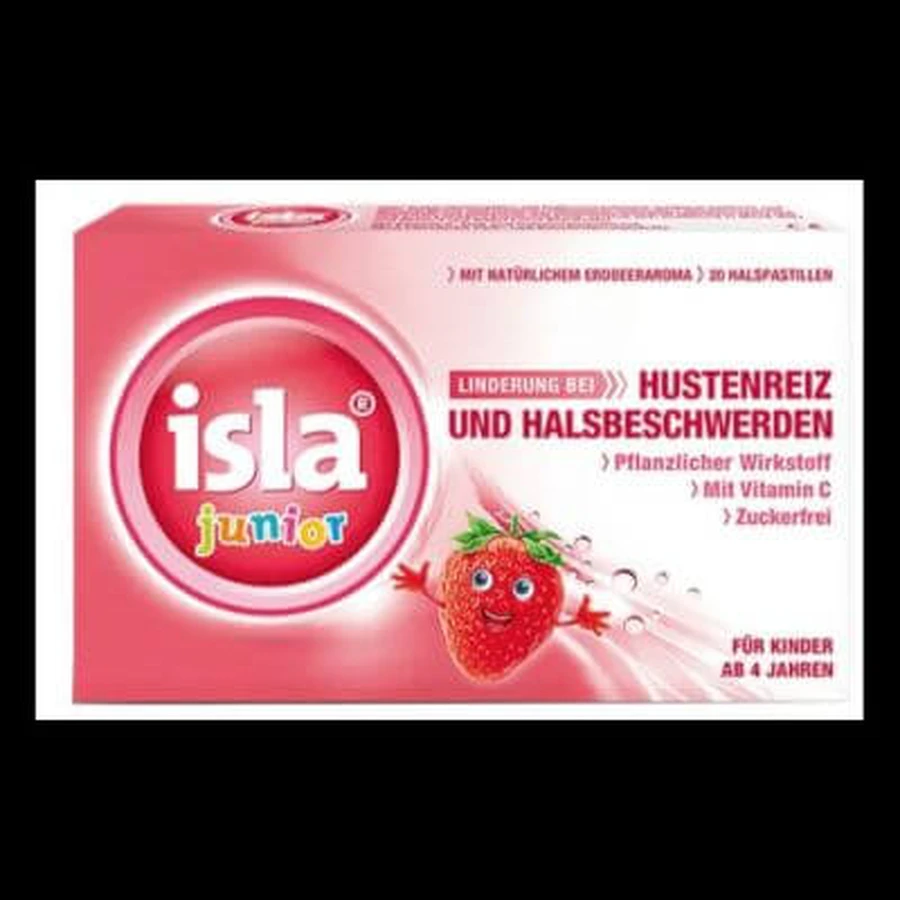 Isla junior Erdbeere 20 Tabletten