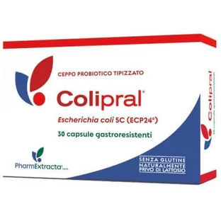 Colipral 30 gélules