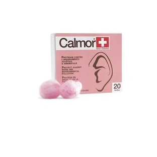 Dop de urechi calmor cu ceară naturală antizgomot 12 bucăți cod articol 22038