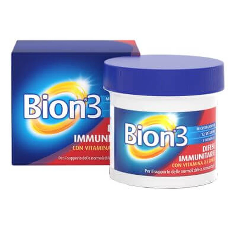 Bion3 defensa inmunitaria 30 comprimidos