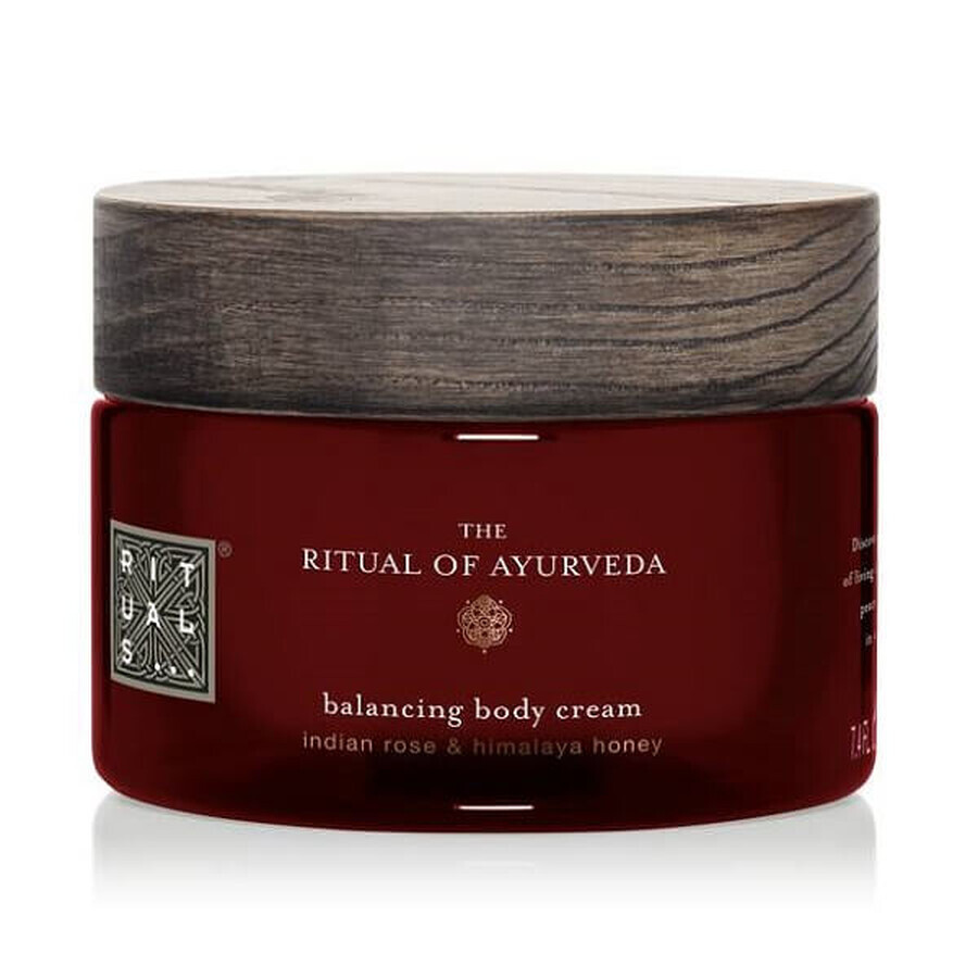 Crema pentru corp The Ritual of Ayurveda, 220 ml, Rituals