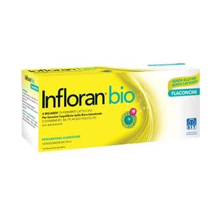 Infloran bio adultos 14 ampollas