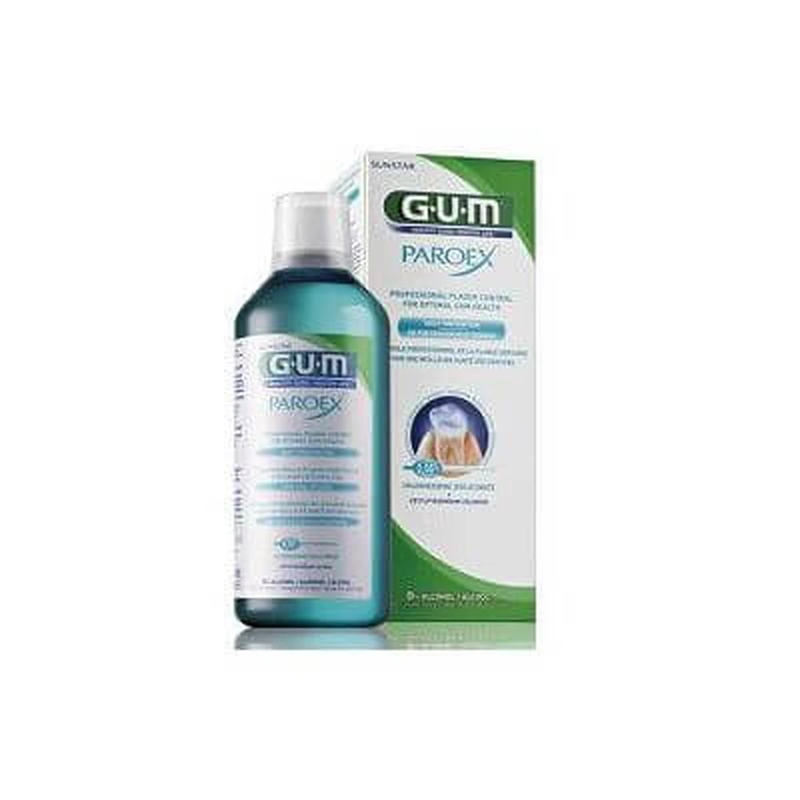 Kaugummi paroex 0,06 chx Mundspülung 500 ml