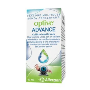 Optive Advance oogheelkundige oplossing