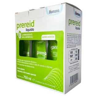 Prereid líquido 3 piezas 250 ml humano