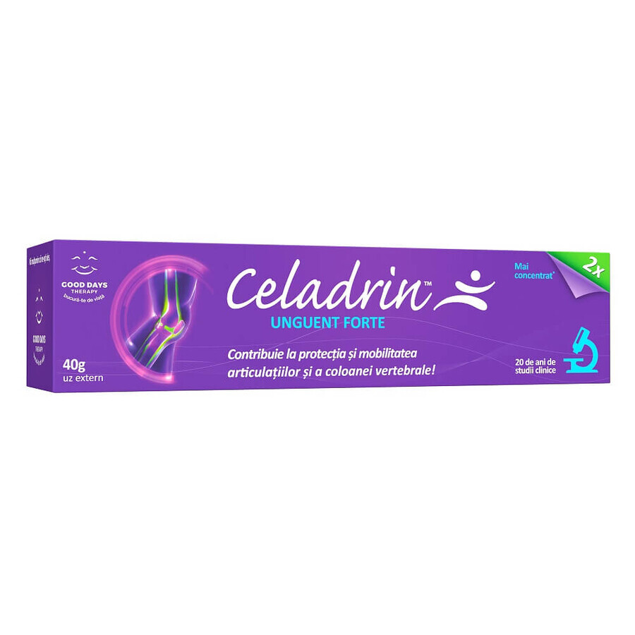 Celadrin Strong Salbe, 40 g, Good Days Therapy