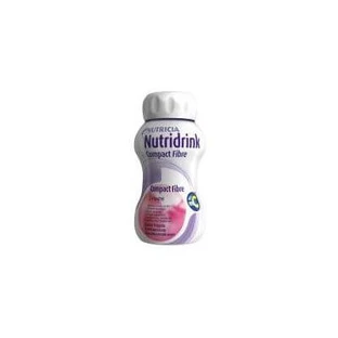 Nutridrink fibra compacta vainilla 125 ml 4 piezas